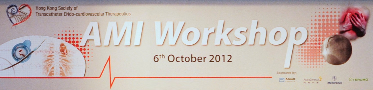 AMI Workshop, 6 Oct 2012