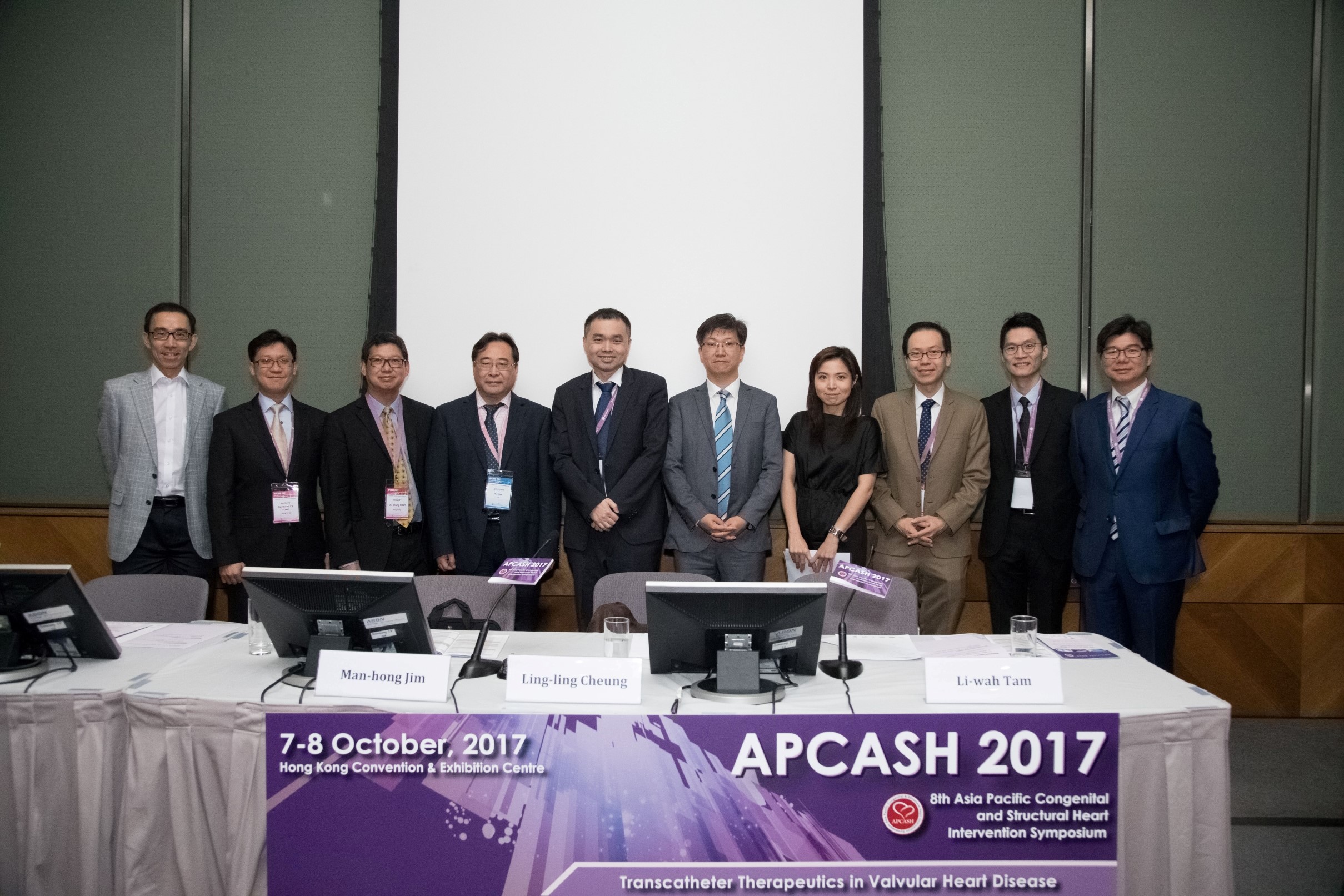 HKSTENT @ APCASH, 7 Oct 2017