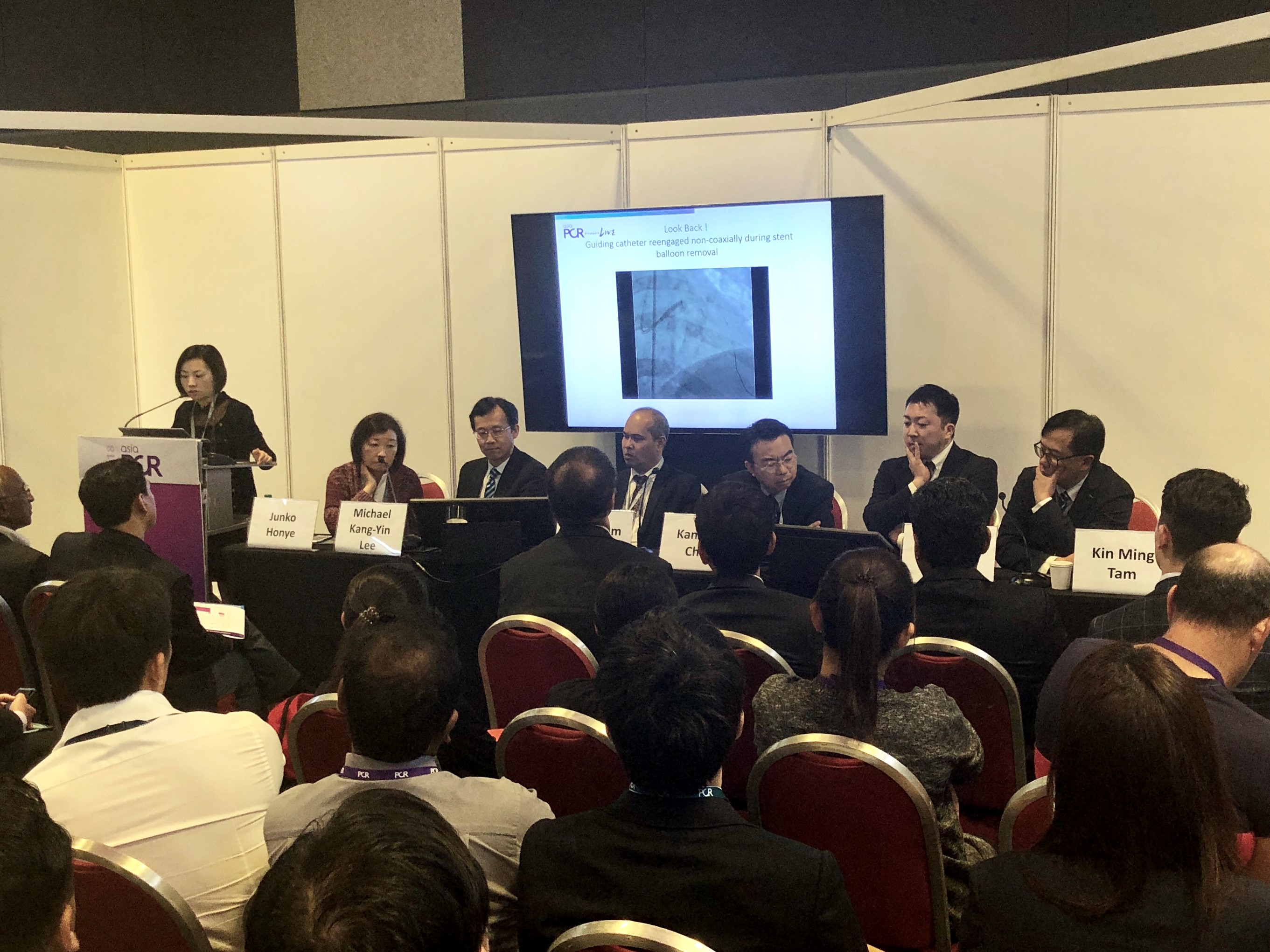 HKSTENT @ AsiaPCR/SingLIVE, 26 Jan 2018