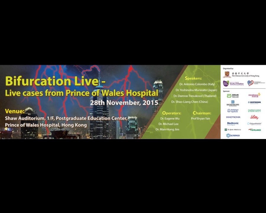 Bifurcation Live, 28 Nov 2015