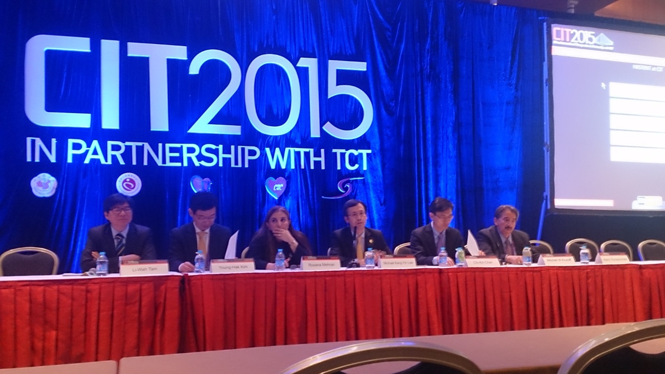HKSTENT @ CIT, 21 Mar 2015