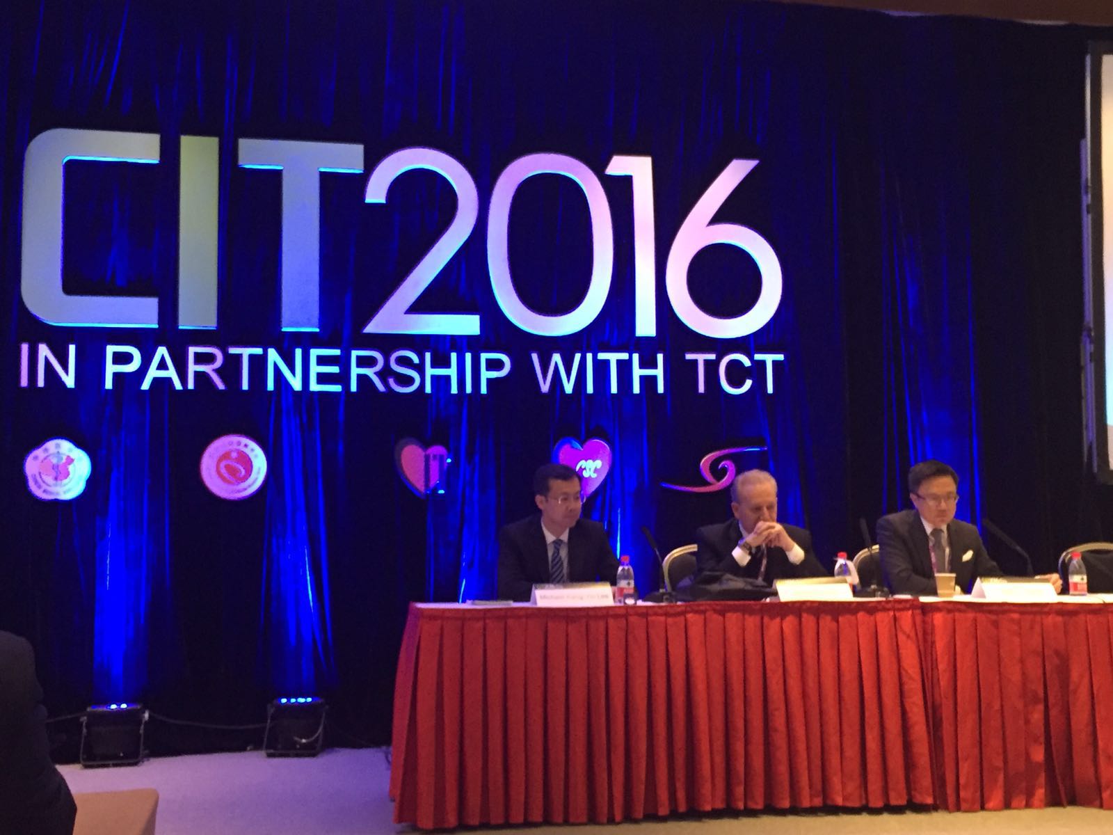 HKSTENT @ CIT, 18 Mar 2016