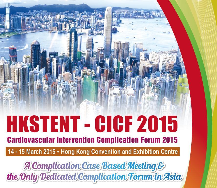 HKSTENT-CICF, 14-15 Mar 2015