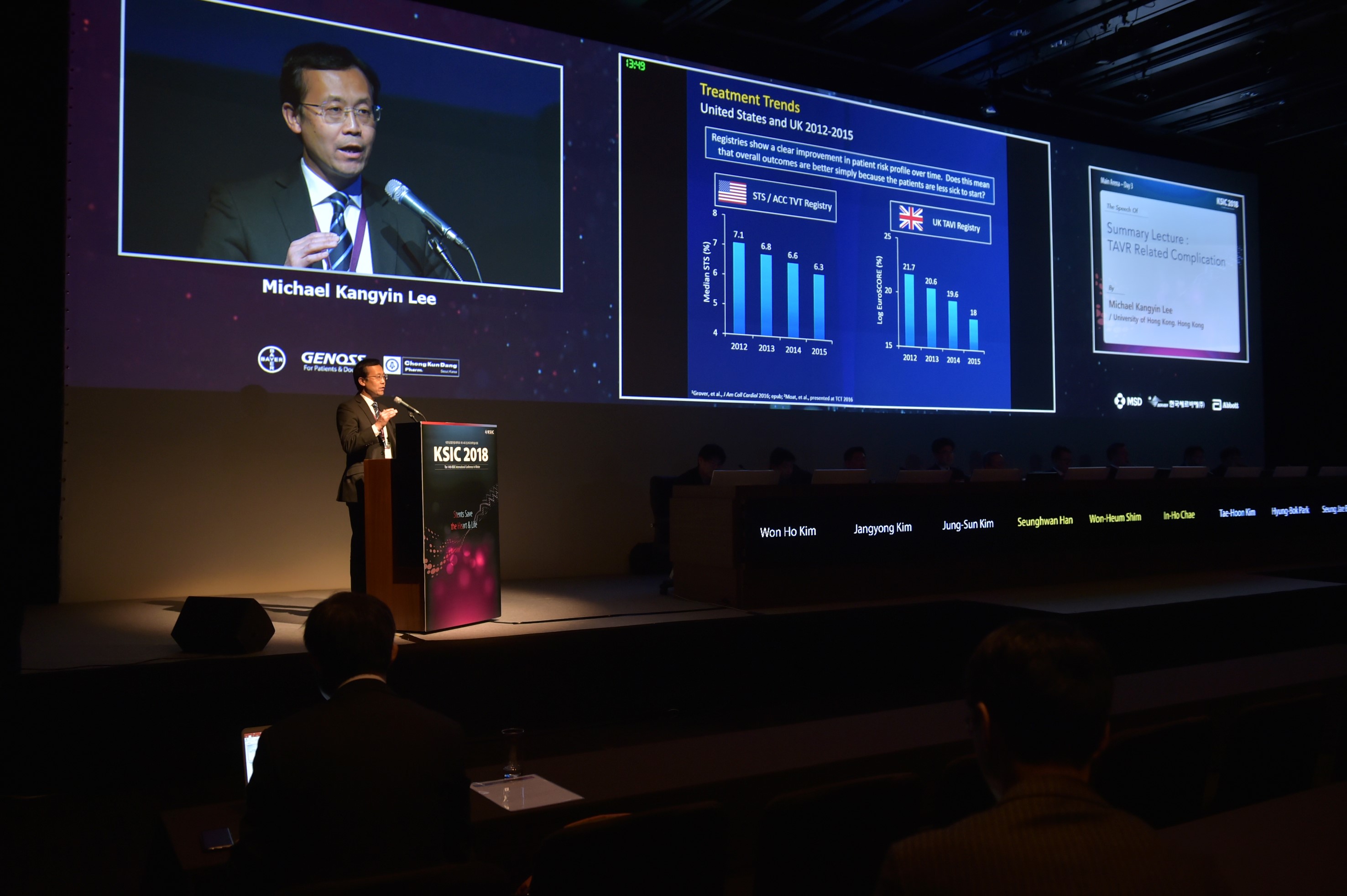 HKSTENT @ KSIC, 13 Jan 2018