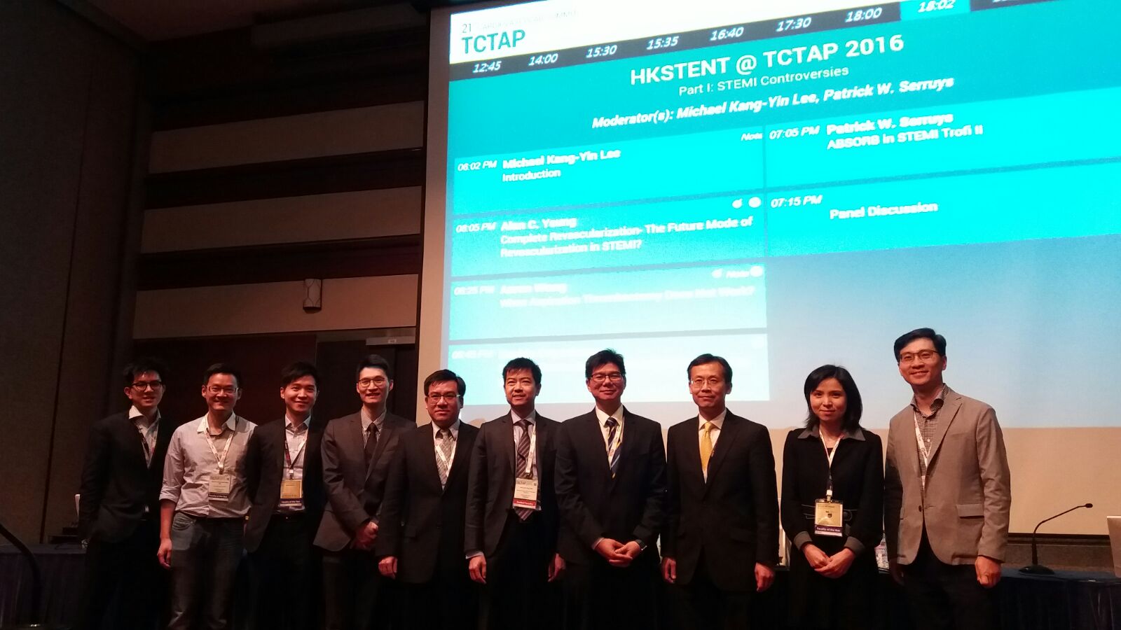 HKSTENT @ TCTAP, 26 Apr 2016